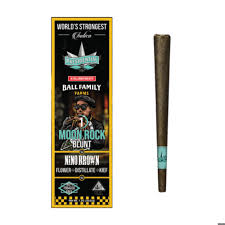 Photograph of product: Presidential - Preroll - Blunt - Nino Brown - 1.5G