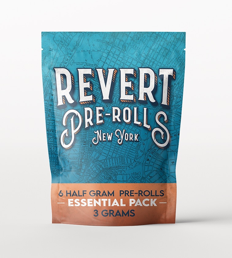 Photograph of product: Revert | Pre-Rolls Variety Pack 3g | 6 Pack