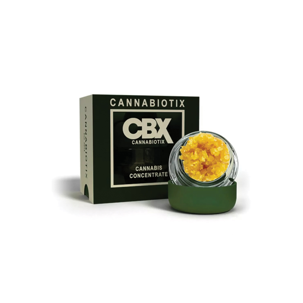Photograph of product: CBX - TERP SUGAR - SUPER MANGO HAZE 1G