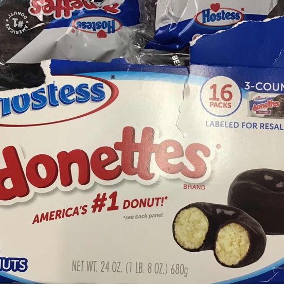 Photograph of product: Hostess Donut Frosted - 