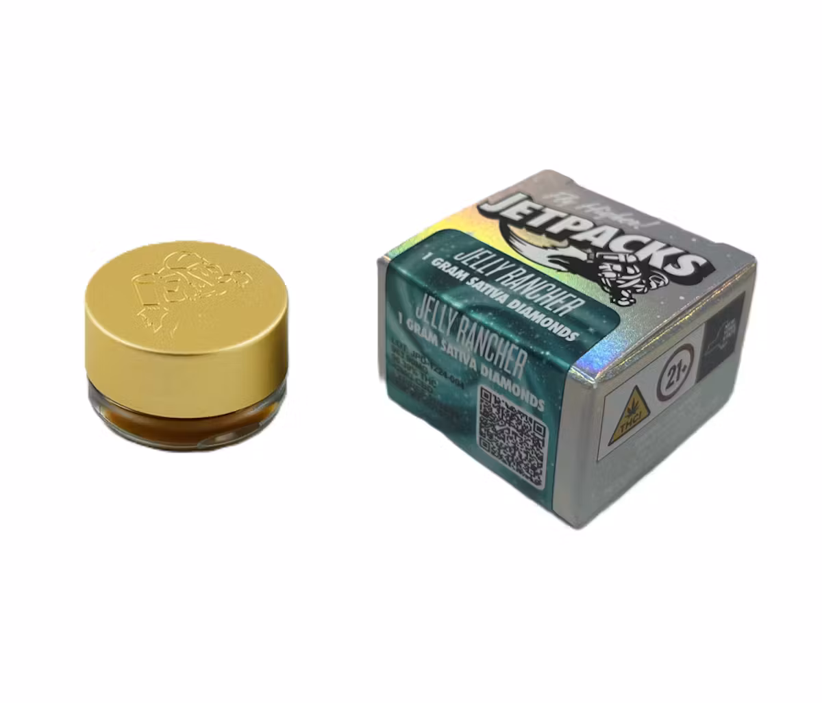 Photograph of product: Jetpacks | Jelly Rancher | Diamonds | 1g