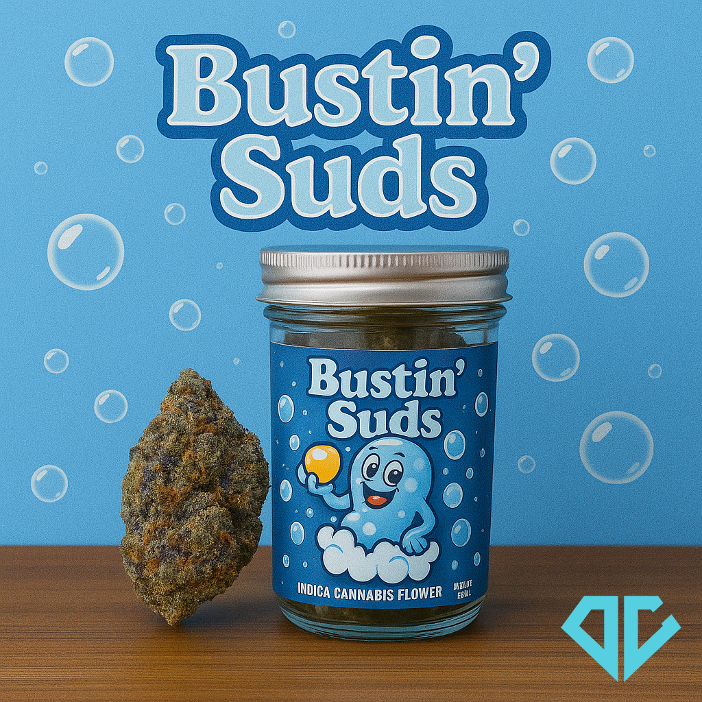 Photograph of product: DELI - Bustin Suds - 28g