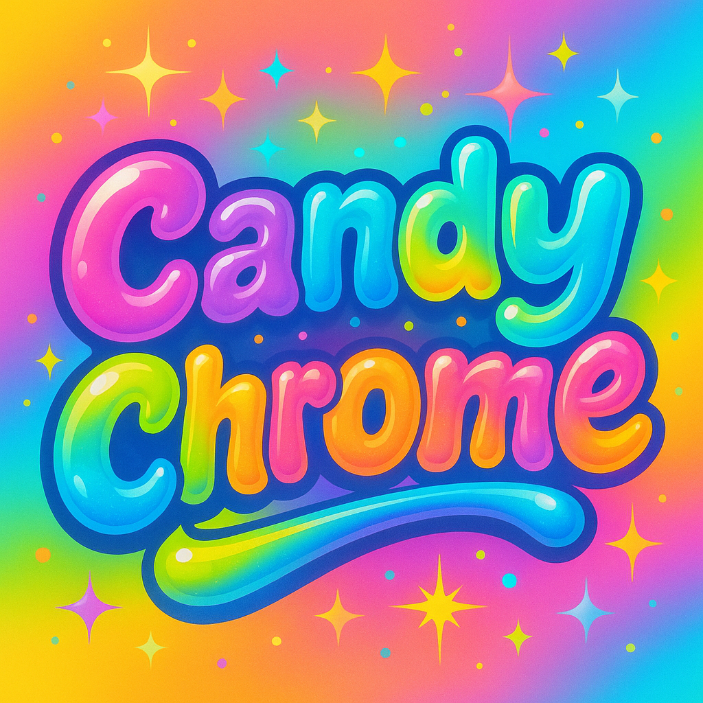Photograph of product: DELI - Candy Chrome - 28g