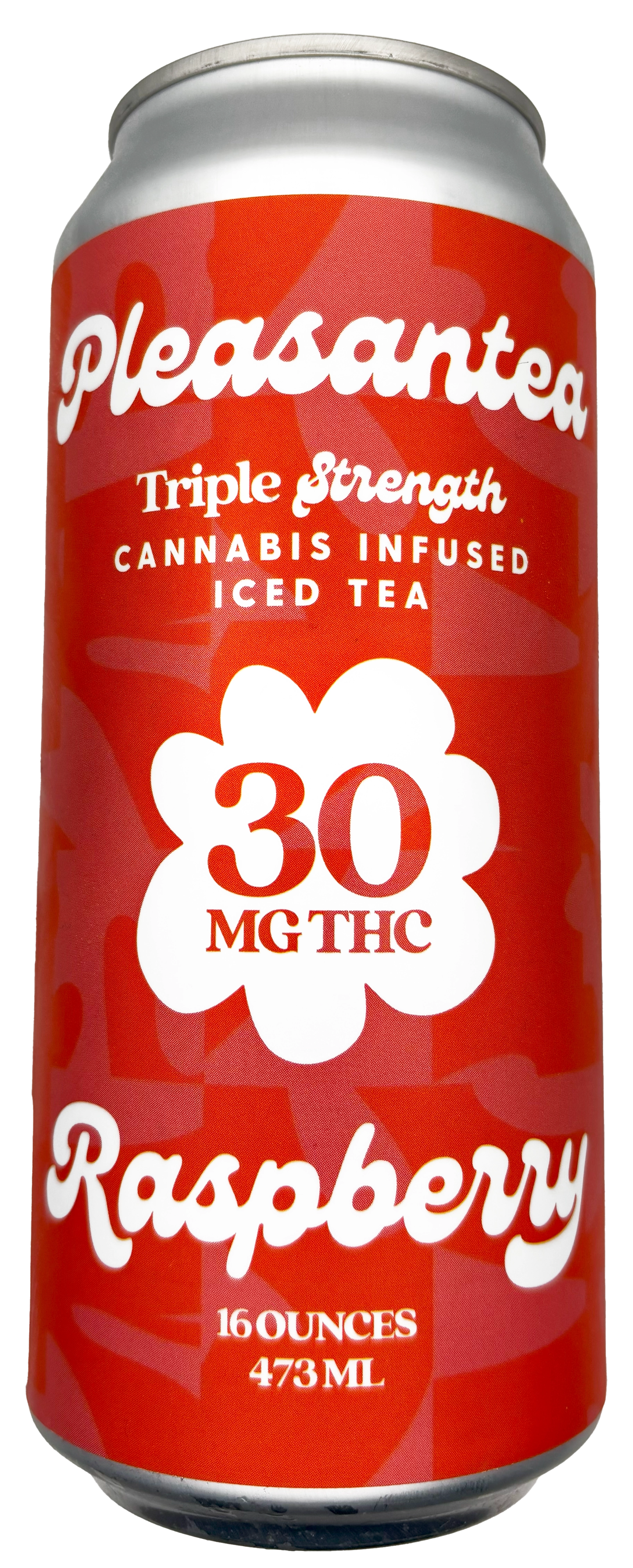 Photograph of product: Pleasantea | Raspberry | Tea Beverage | 30mg TH-oui