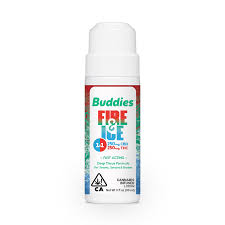 Photograph of product: FIRE & ICE 1:1 CBD:TH-oui ROLL ON