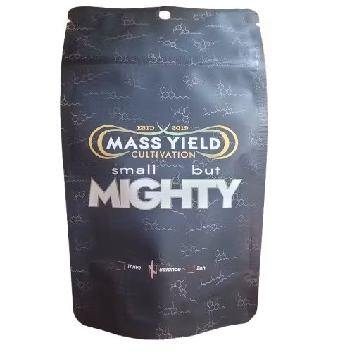 Photograph of product: Mass Yield | Peach Milano | 7g Small Buds