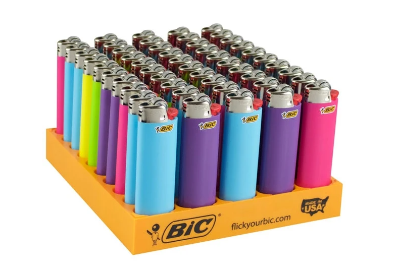 Photograph of product: Bic Classic Mini Lighter | Assorted Colors