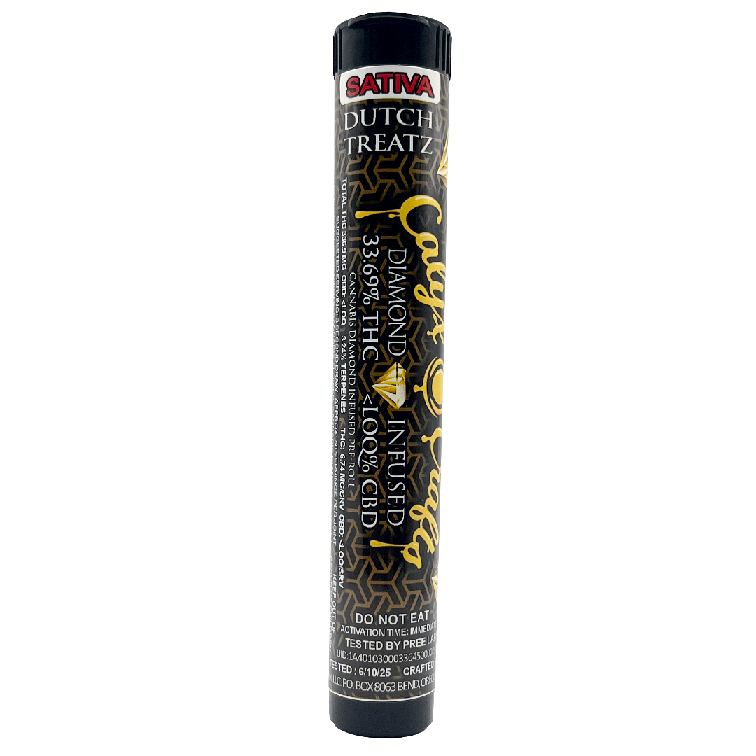 Photograph of product: Calyx- Dutch Treatz 1G IPR (S)
