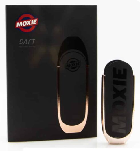 Photograph of product: DART Battery | Black & Pink Gold