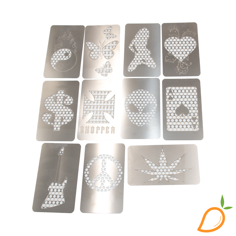 Photograph of product: Grinder Card