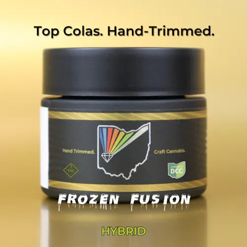 Photograph of product: Frozen Fusion Select Flower (H) [2.83g] - 