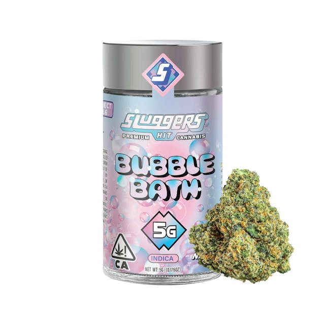 Photograph of product: Bubble Bath | 5g Flower
