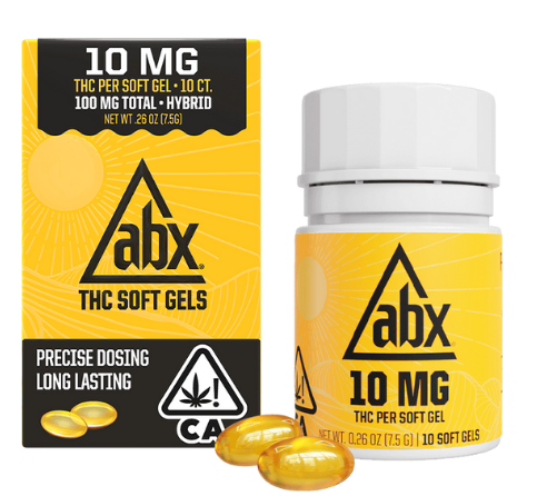 Photograph of product: 10MG SOFT GEL CAPSULES 10 PACK
