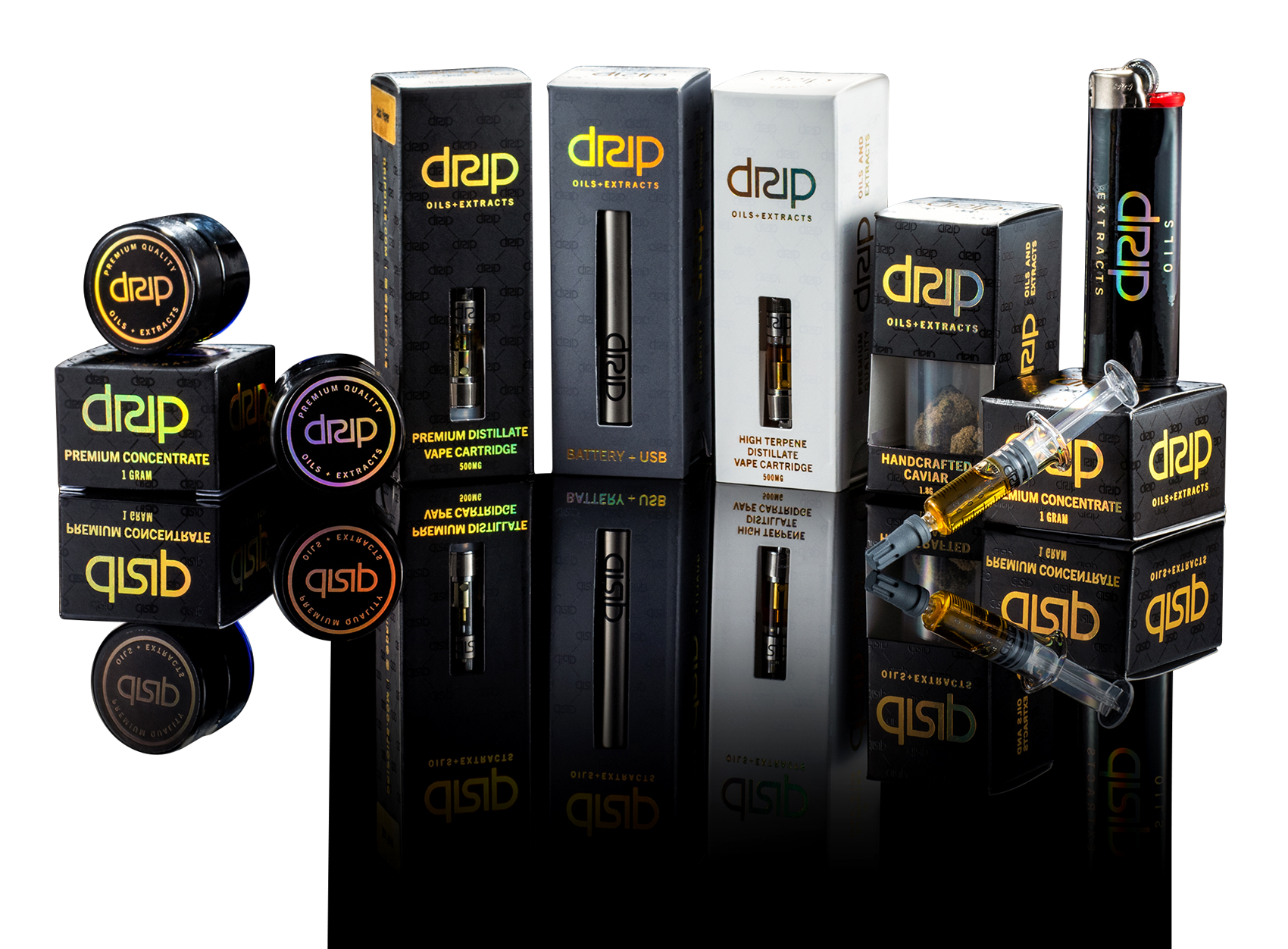 Photograph of product: Drip | Devices | Battery | Black C-Cell