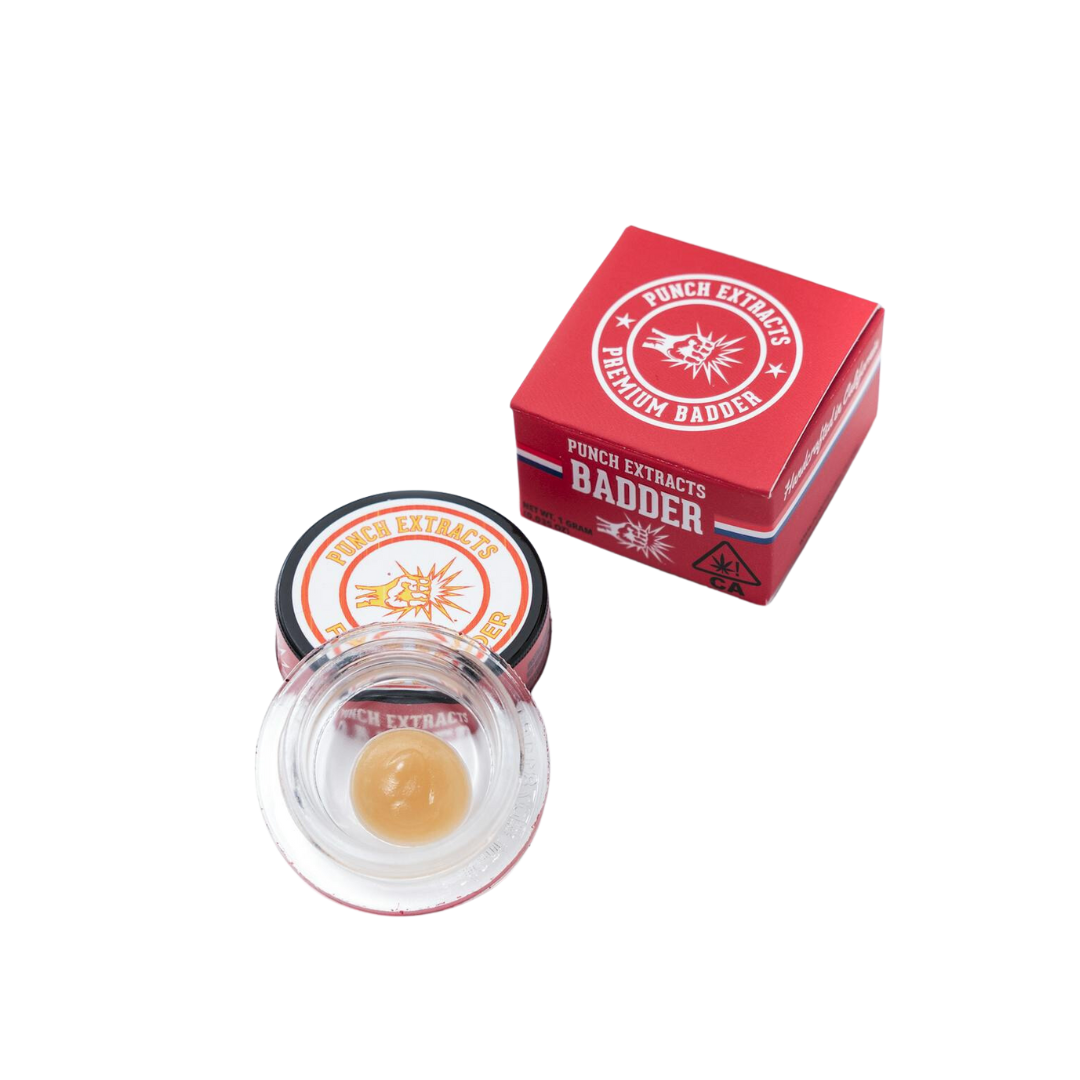 Photograph of product: LEMON CHERRY GELATO BADDER | 1G