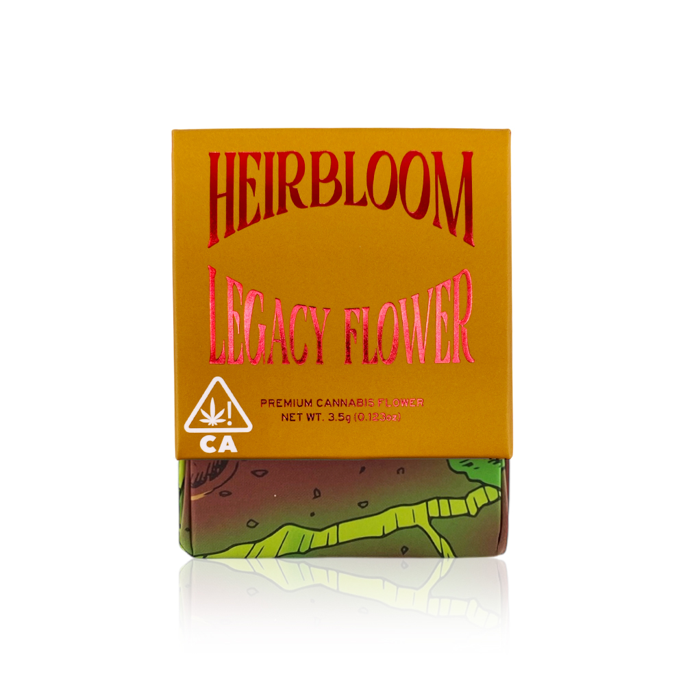 Photograph of product: HEIRBLOOM - Flower - Banana OG - 3.5G