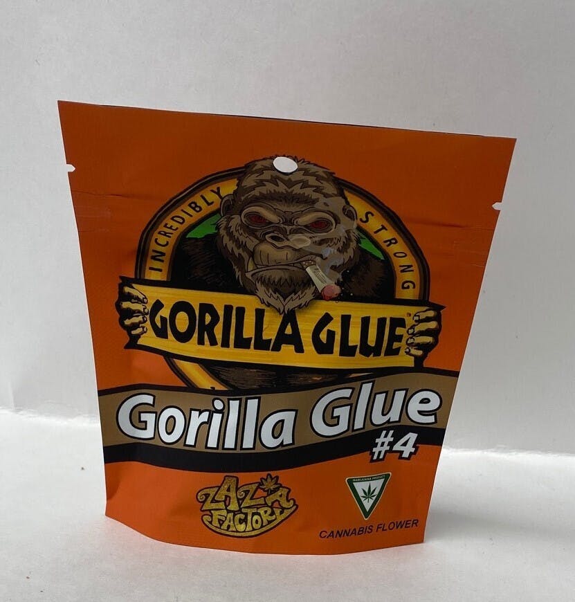 Photograph of product: Zaza Factory | Gorilla Glue #4 | 3.5g