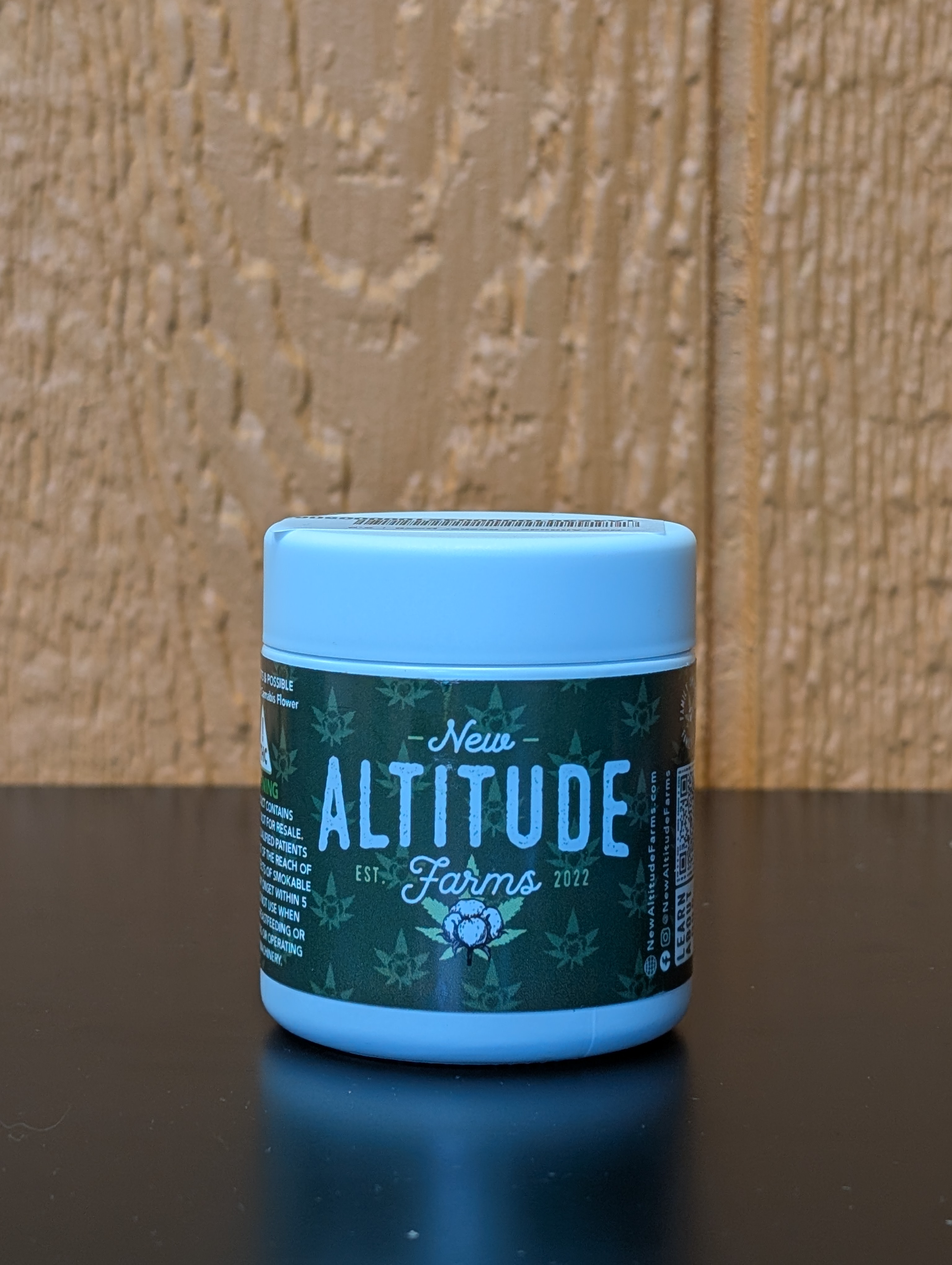 Photograph of product: New Altitude | Big Z FLW - 3.5g