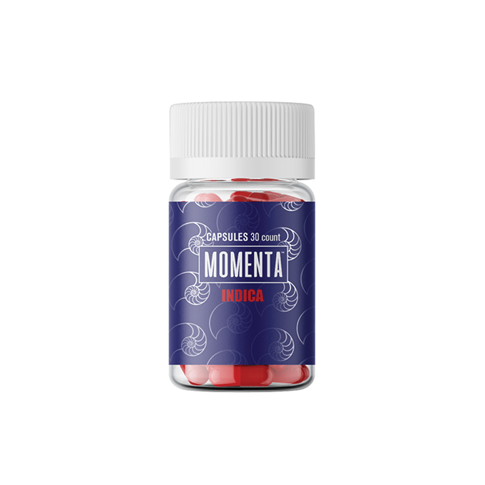 Photograph of product: Momenta Capsules Oui'd - 50mg - 50mg