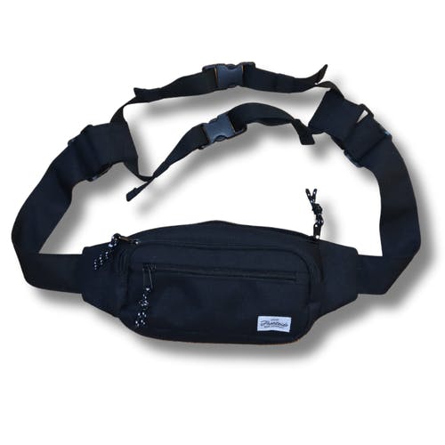 Photograph of product: Frontside Bag Co Belt Bag - Black