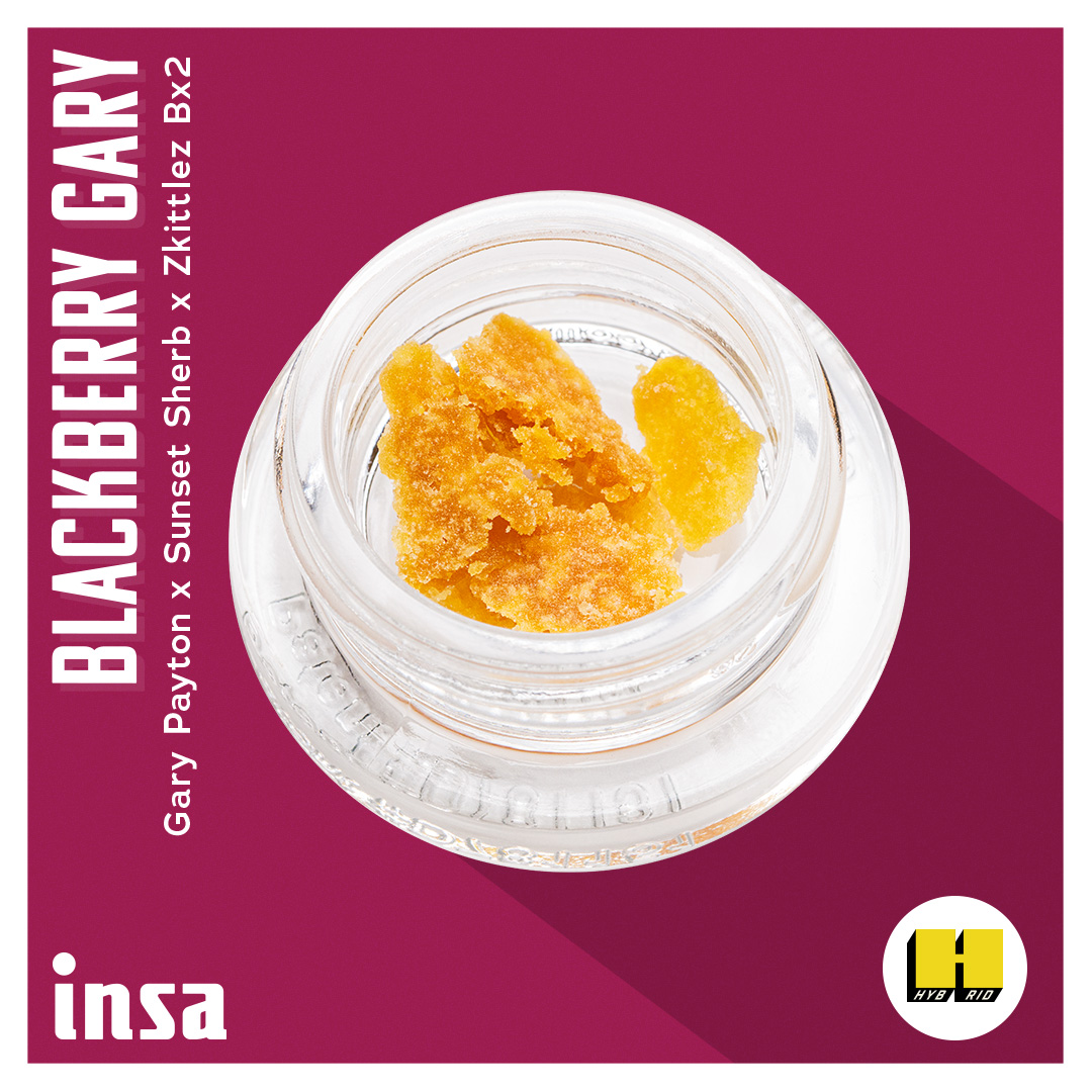 Photograph of product: Wax | Blackberry Gary | 1g