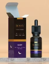 Photograph of product: Bossy - Sleep Tincture 1:10:1 100mg TH-oui