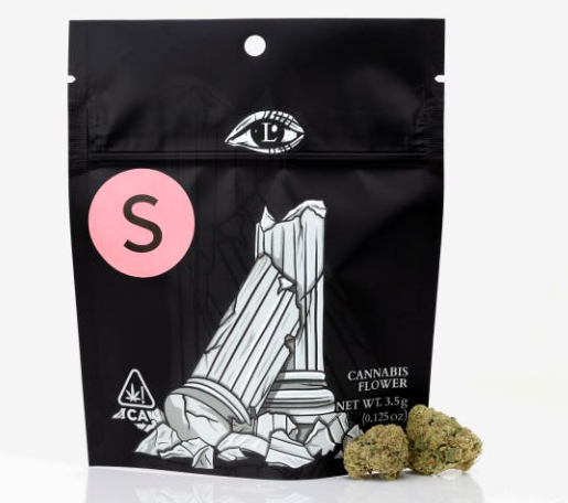 Photograph of product: EYEELLE Pave Oui'd Flower 3.5g