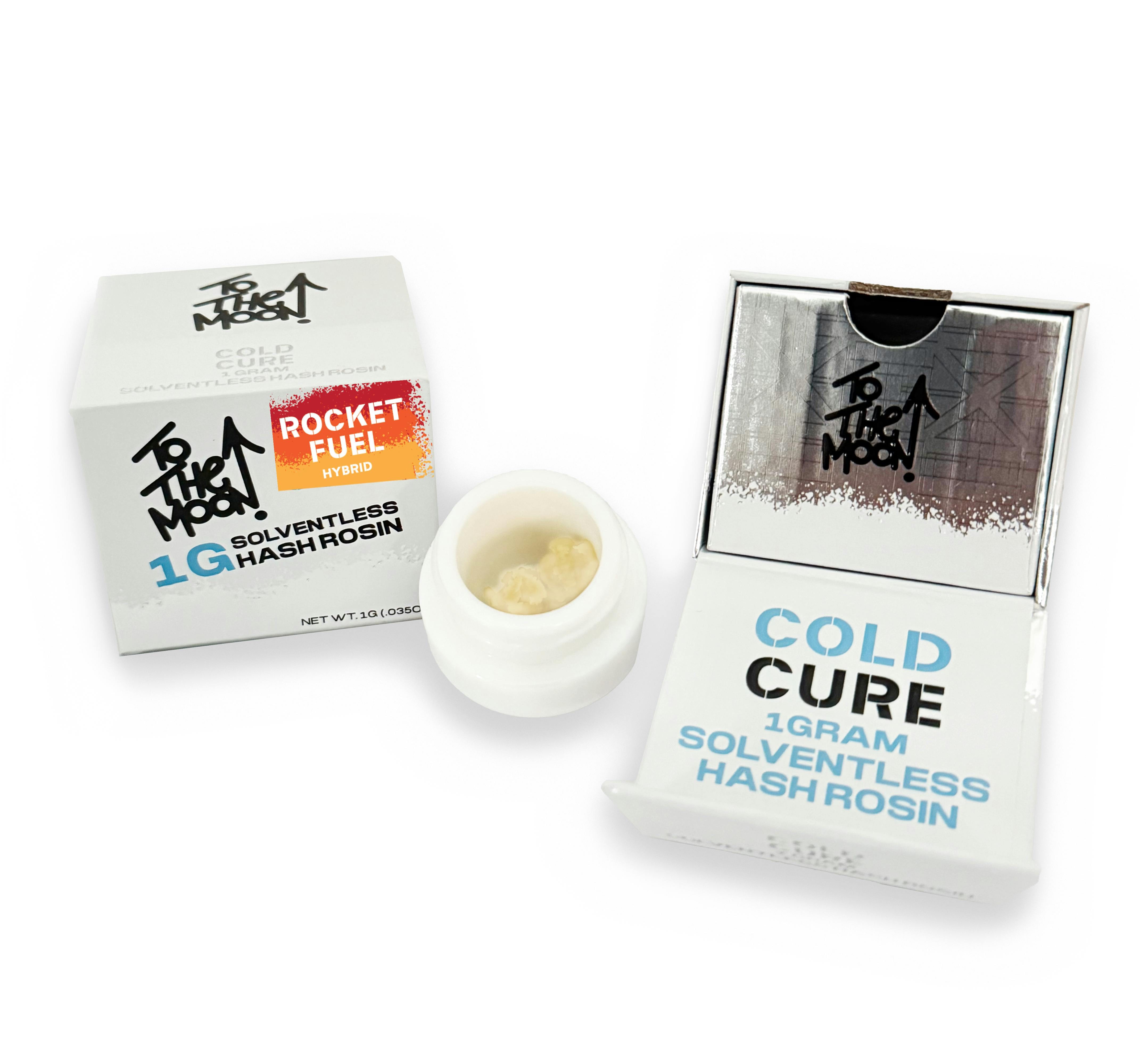 Photograph of product: To The Moon: Rocket Fuel - Cold Cure au chocolat Rosin