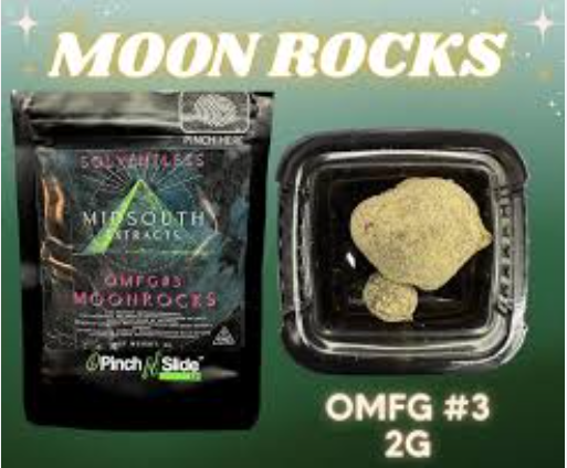 Photograph of product: MSE | 2g | OMFG #3 | Moonrocks