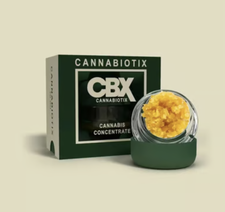 Photograph of product: Cannabiotix Live Resin Terp Sugar 1g Mount Zereal Kush
