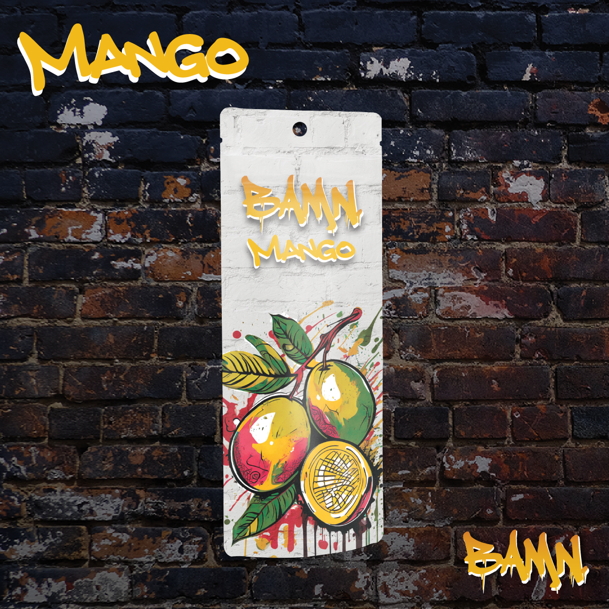 Photograph of product: BAMN | Sour Mango | 1G Disposable