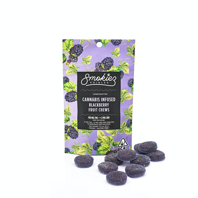 Photograph of product: Blackberry - Edible
