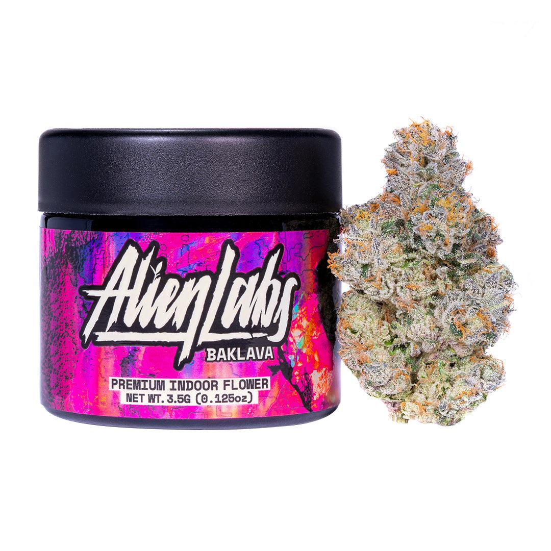 Photograph of product: Baklava [I] - Flower - 3.5g