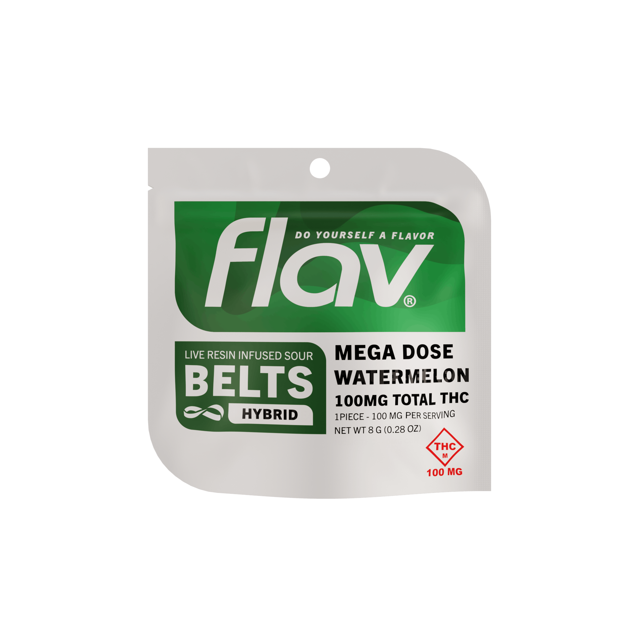 Photograph of product: Watermelon | Live Resin Sour Mega Belt