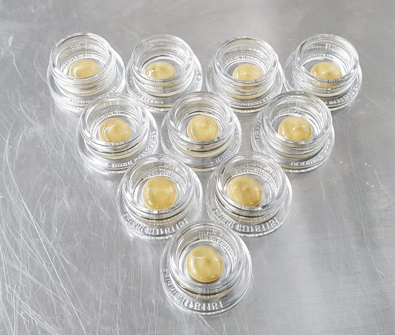 Photograph of product: Pure Sun Grown | Biscotti Pippen | Live Rosin