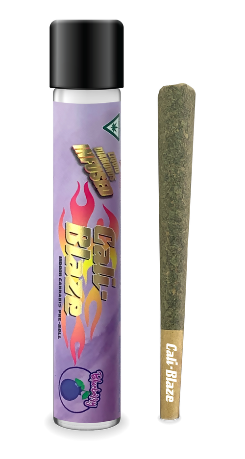 Photograph of product: Blueberry 1.2g Infused Preroll