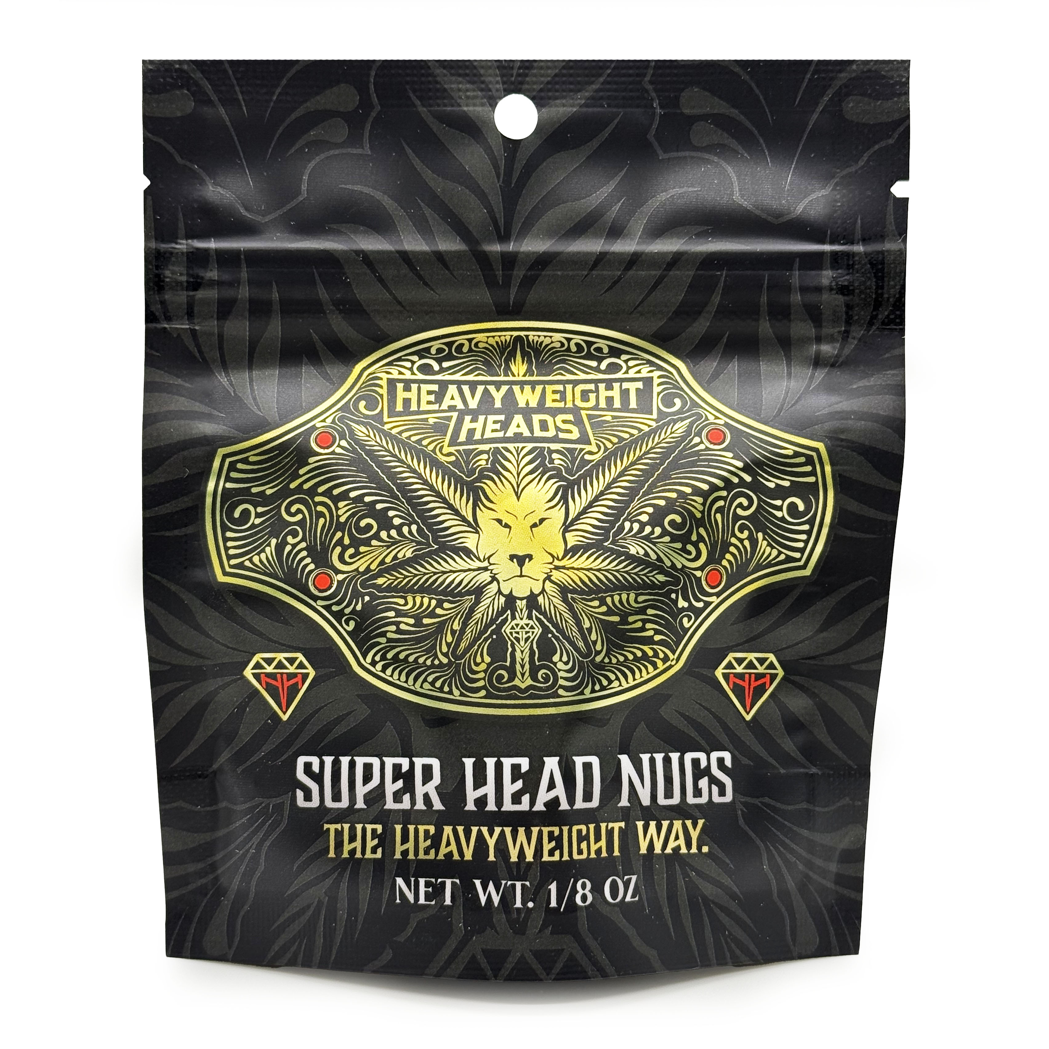 Photograph of product: Heavyweight Heads Sunshine Kush Prepack Rec - 3.5g