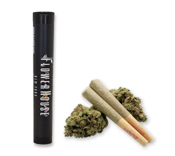 Photograph of product: Kushberry | Infused Pre-Rolls 2 Pack