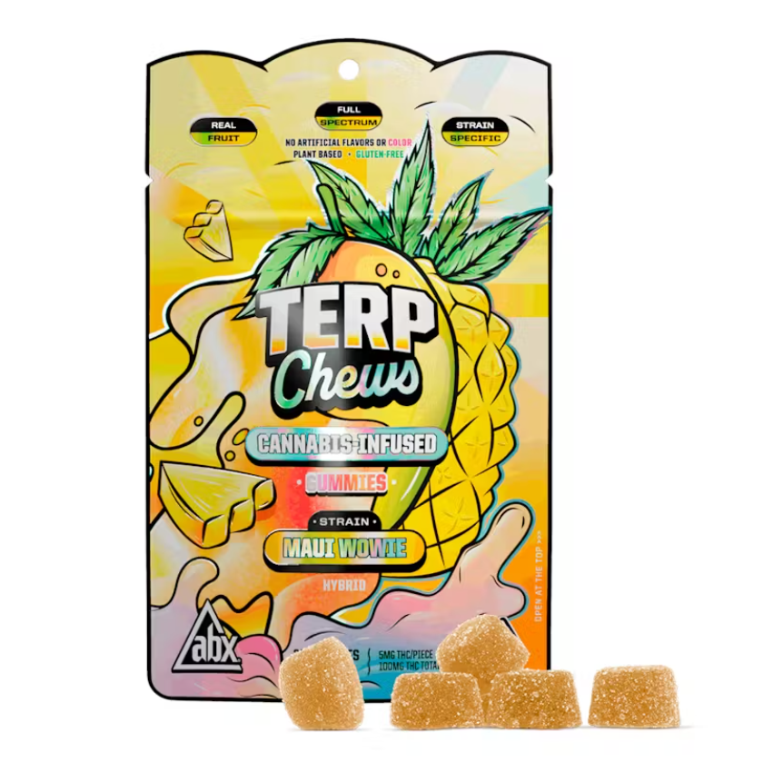 Photograph of product: MAUI WOWIE - 20PK (100MG)