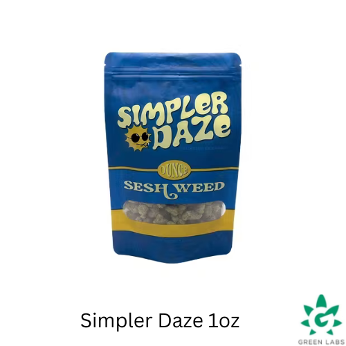 Photograph of product: (REC) Simpler Daze 28g Prepackaged - First Class Funk