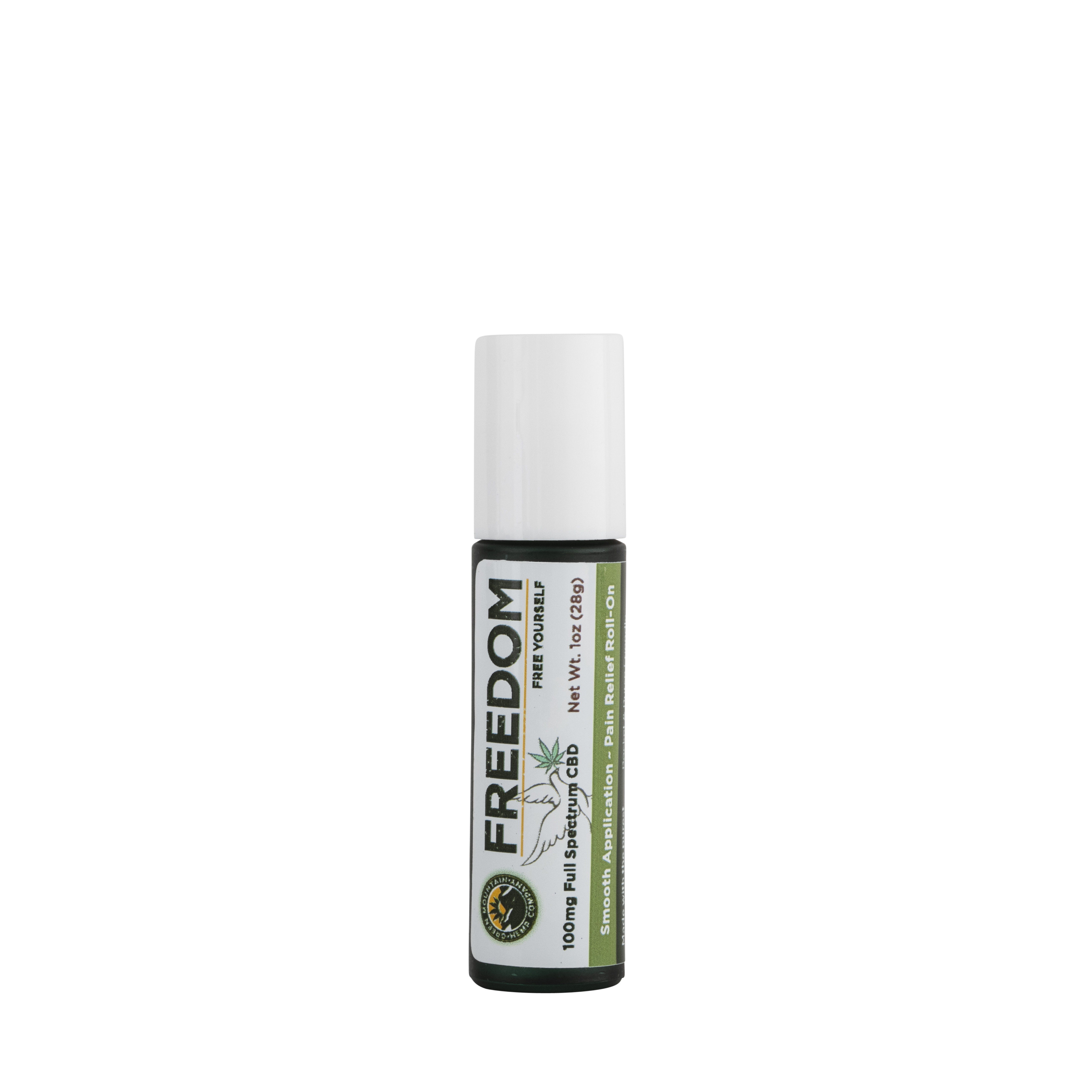 Photograph of product: CBD Freedom Roll On - Vanilla Wedding Cake