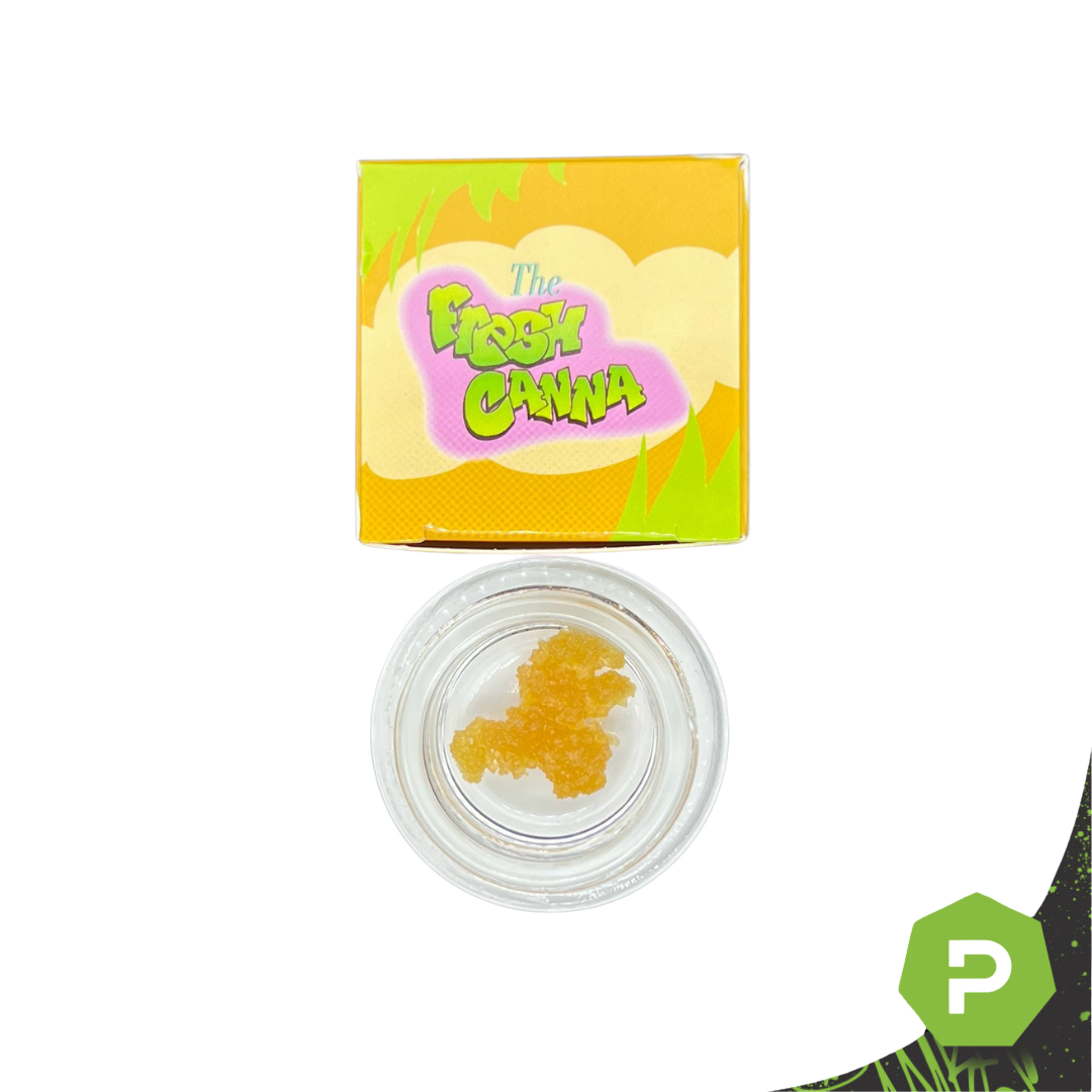 Photograph of product: Fresh Canna | 1g Live Resin | Apple Fritter