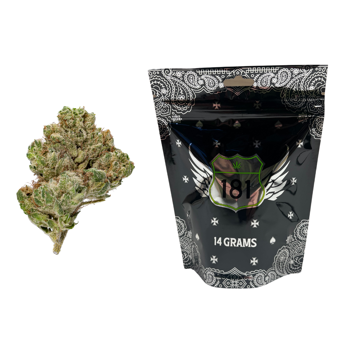 Photograph of product: Exit 181 - Lemon Blanco #5 (14g)