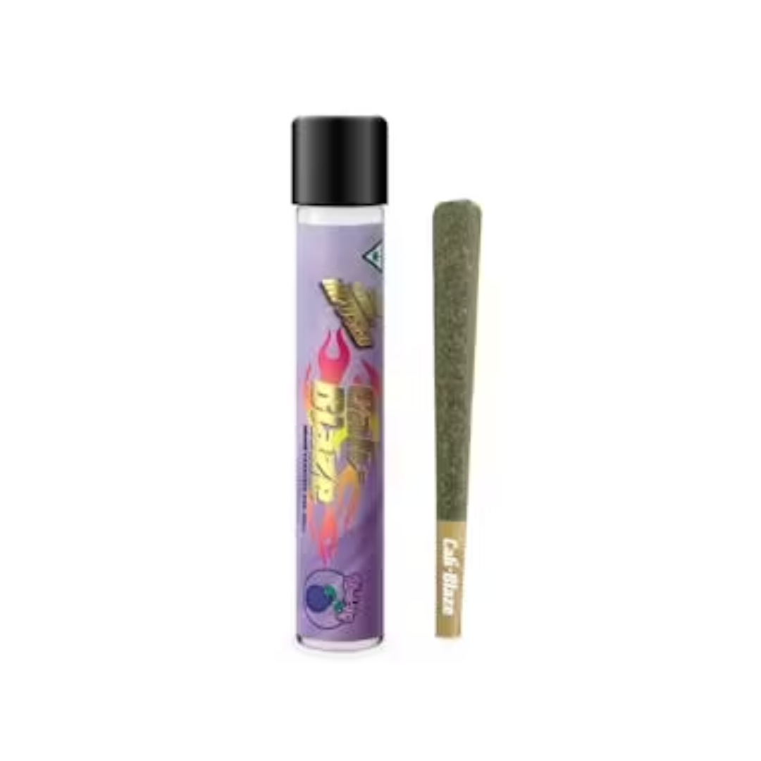 Photograph of product: CALI-BLAZE | Infused Preroll | Tarantula | Blueberry