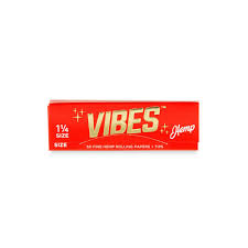 Photograph of product: Vibes Papers w/ Filters 1 1/4 - Hemp