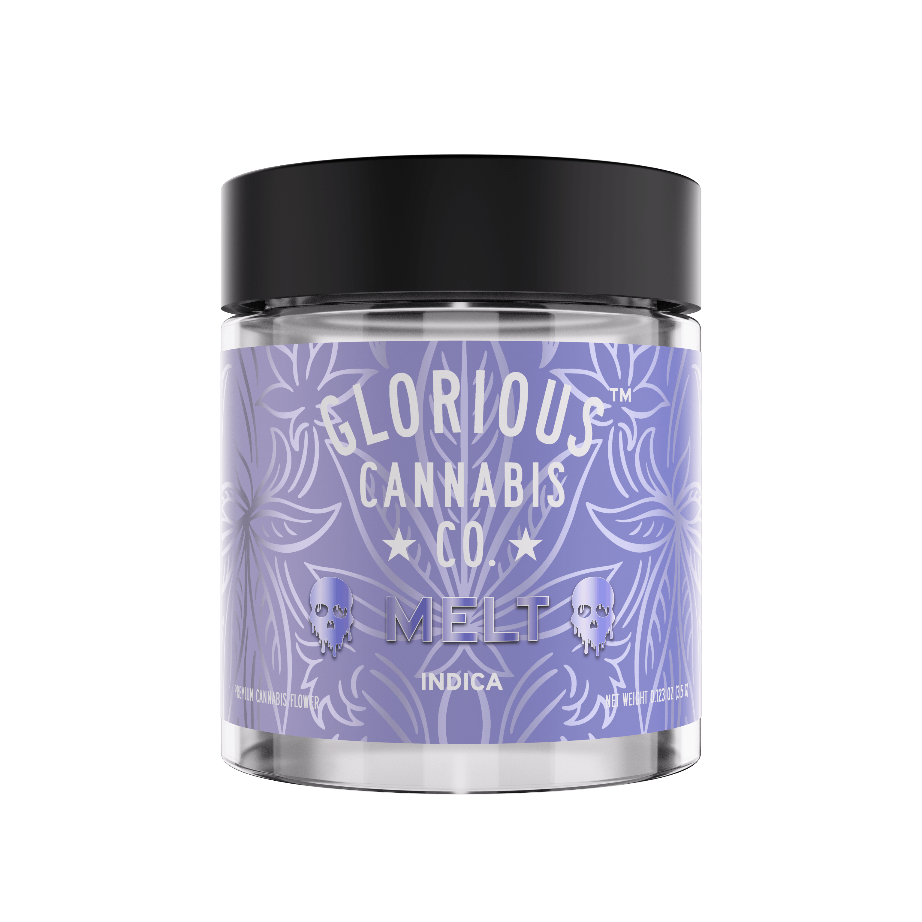 Photograph of product: Dat Big Nasty Flower | 3.5g