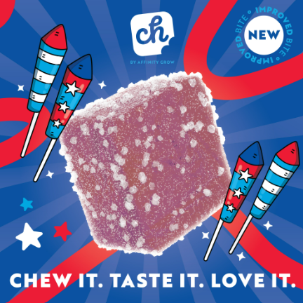 Photograph of product: Red, White & Chew 7ct Gummies (I) 00551