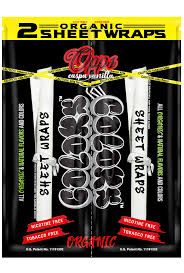 Photograph of product: Colors- Opps Caspa Vanilla - 2 Pack Rolling Papers - 