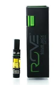 Photograph of product: Rove | Sour Jack | 1g Vape Cartridge
