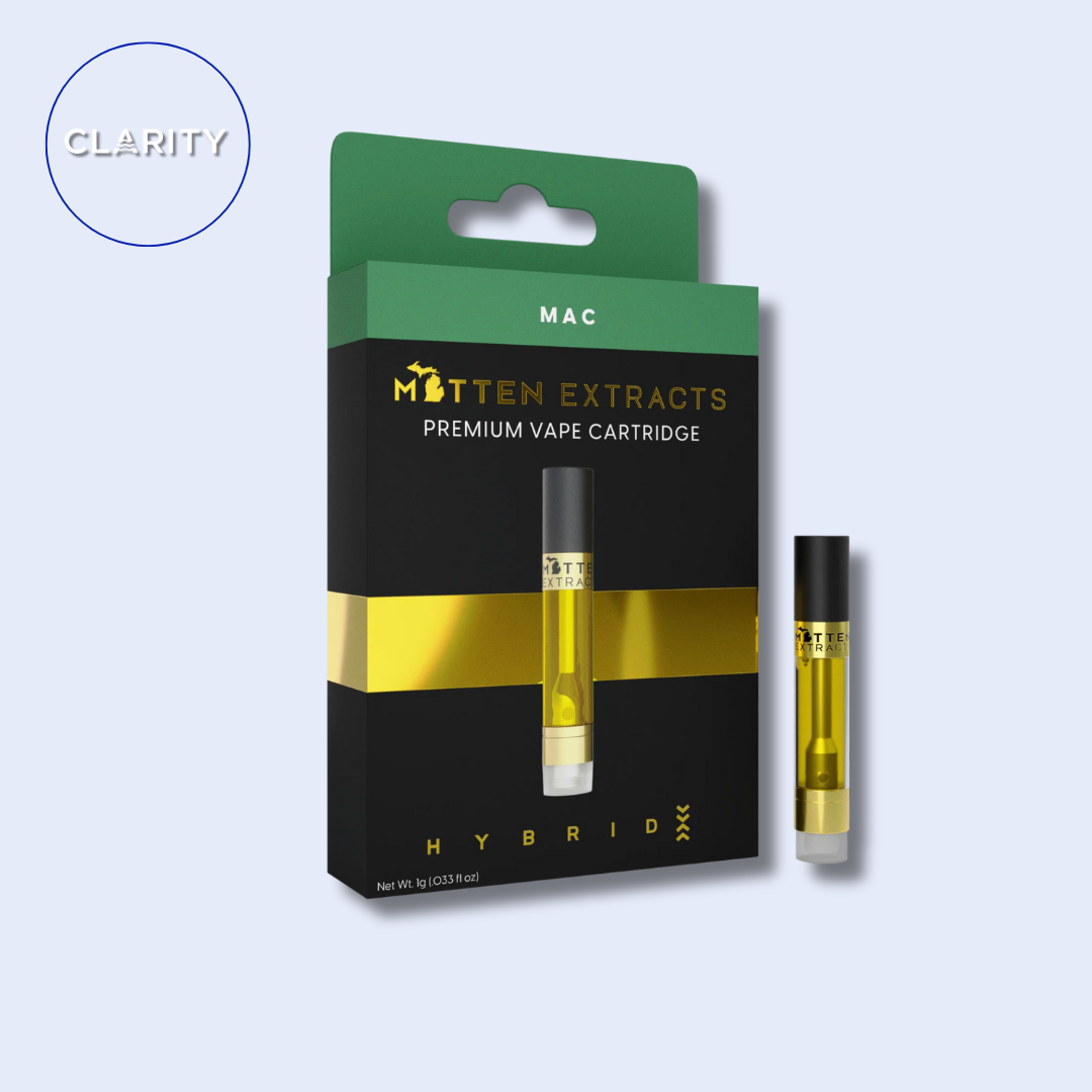 Photograph of product: Mitten Extracts Cartridge | Mac